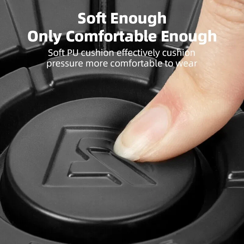 (image for) ROCKBROS 1 Pair Motorcycle Bicycle Elbow Pads Ice Silk Protection for Cycling Racing Touring and Outdoor Sports